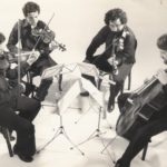 1985 Quarteto de Cordas da UFF - 1ª formação