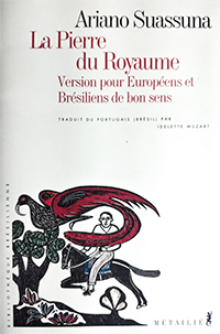 Audiotexto do primeiro parágrafo do livro Romance d'a Pedra do Reino e o Príncipe do Sangue do Vai-e-Volta em francês.