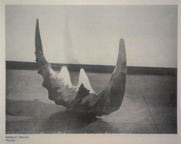 Fotografia extraída do catálogo “Arte Brasileira Atual: 1984”