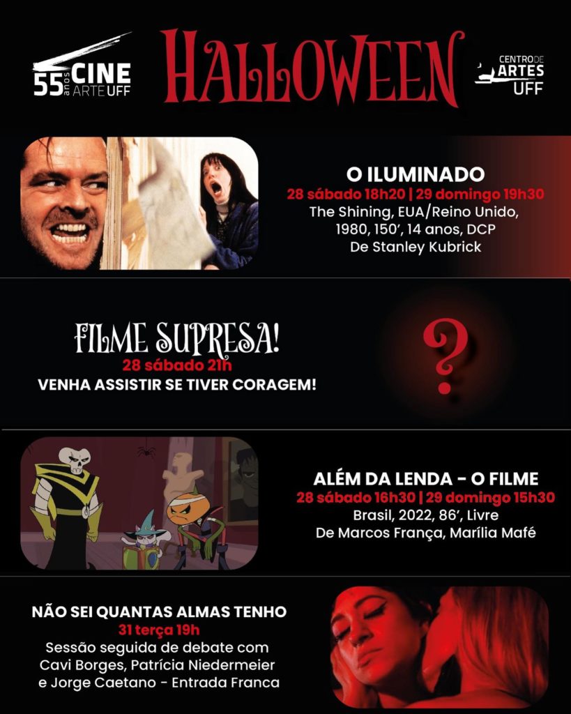 Halloween: 6 filmes de terror imperdíveis para assistir no Dia das Bruxas
